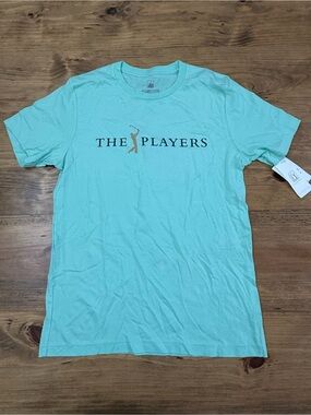 NWT FLOMOTION The Players “Toothy” Mint Green Short Sleeve Shirt
